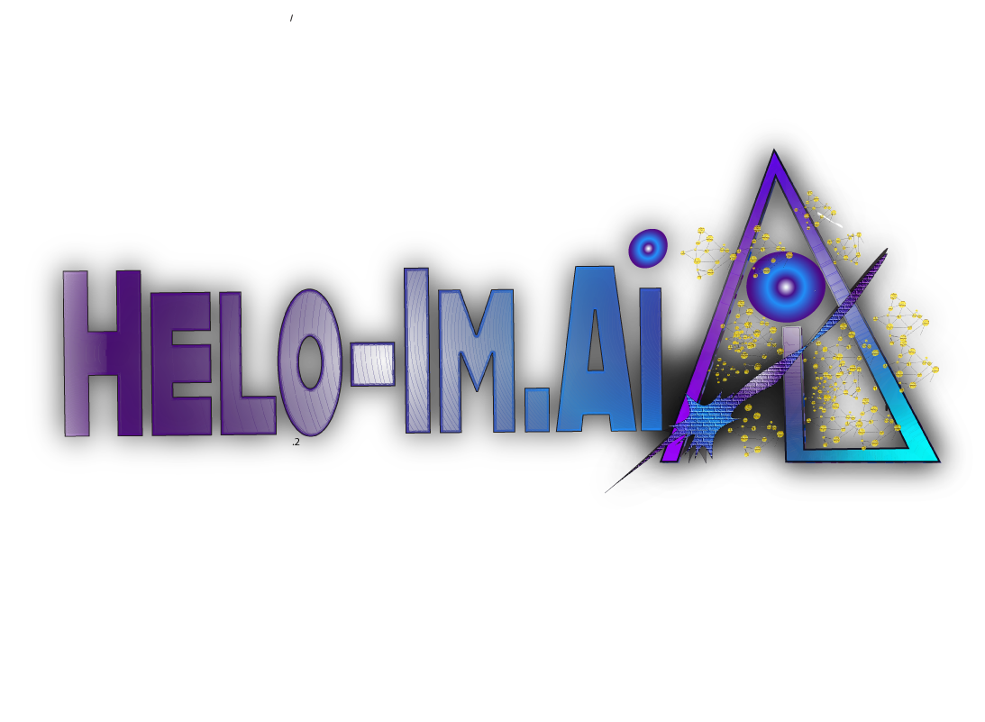 Helo I'm AI Logo